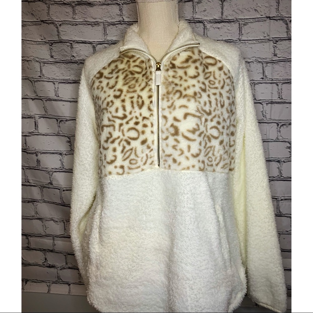 Leopard Sherpa